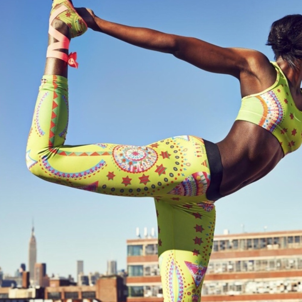 Nike Pro sunburst tight M excellent